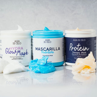best organic hair masks by agua de cielo