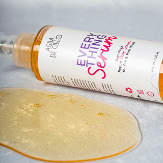 best organic hair serums by agua de cielo