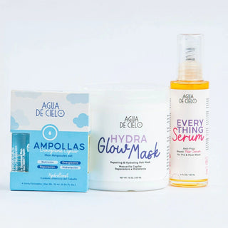 agua de cielo healthy hair products for women