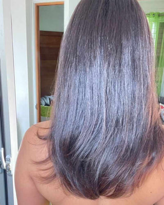 agua de cielo hair growth results