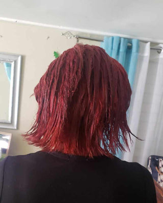 agua de cielo hair results before