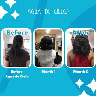 agua de cielo antes y despues resultados