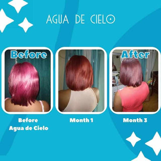 agua de cielo before and after results