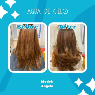 agua de cielo before and after results