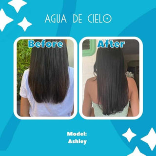 agua de cielo antes y despues resultados