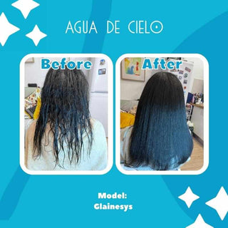 agua de cielo antes y despues resultados