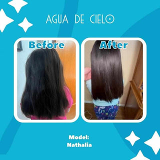 agua de cielo antes y despues resultados