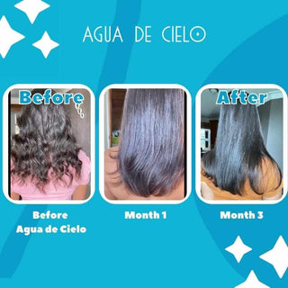 agua de cielo before and after results