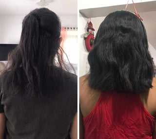 agua de cielo antes y despues resultados