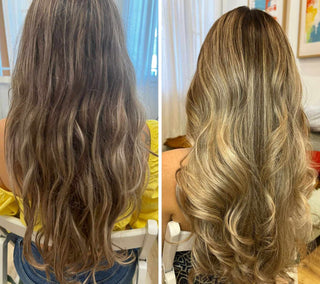 agua de cielo antes y despues