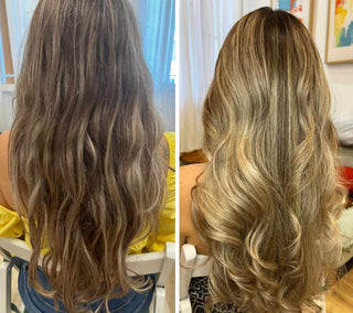 agua de cielo before and after results