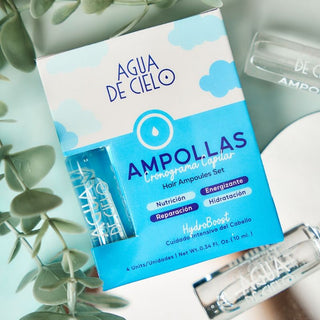 agua de cielo mejores productos para el crecimiento del cabello