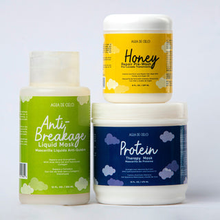 anti breakage hair products agua de cielo