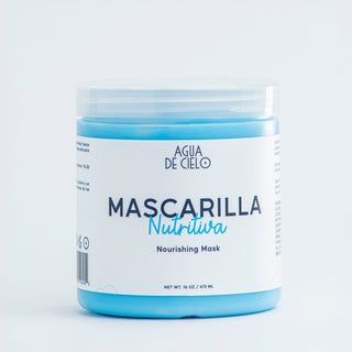 best hair mask for dry hair by agua de cielo