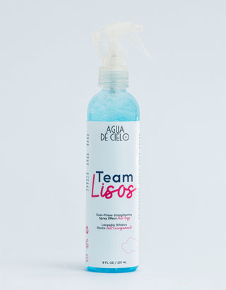 best hair straightening spray by agua de cielo