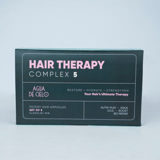 Hair Therapy Complex 5 hair bonding treatment by Agua de Cielo