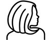 hair type icon
