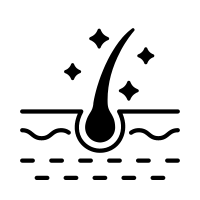 hair growth icon