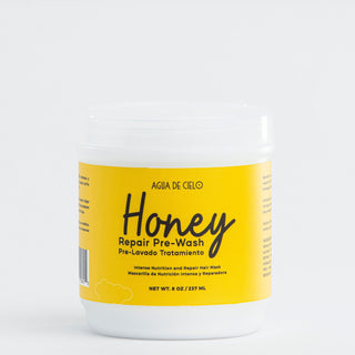 honey repair pre shampoo treatment by agua de cielo