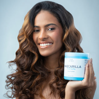 nourishing hair mask dry hair agua de cielo