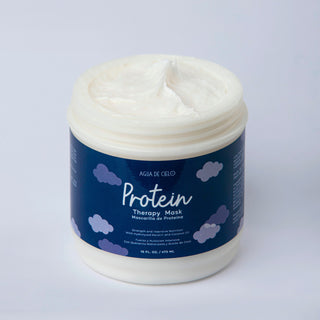 protein hair mask treatment for breakage agua de cielo