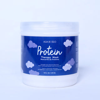 protein treatment for hair mask by agua de cielo