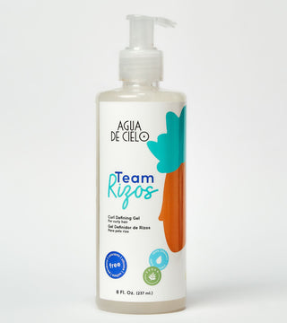 team rizos curly hair gel by agua de cielo