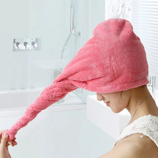 micro fiber hair towel