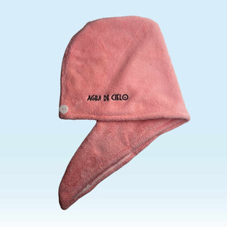 microfiber hair towel
