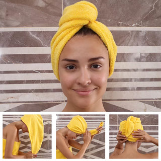 Microfiber Hair Towel