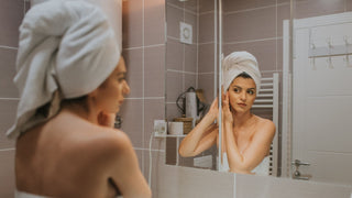 after shower hair care blog