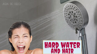 Hard Water and Hair: What You Need to Know and How to Fix It