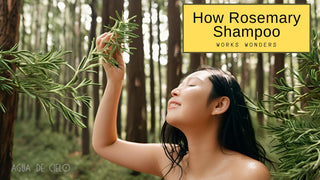 how rosemary shampoo works wonders