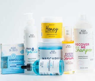 signature nourishing hair treatment by agua de cielo