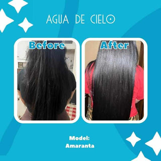 agua de cielo before and after results