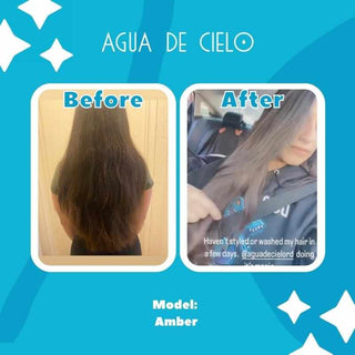 agua de cielo before and after results