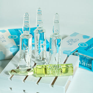 agua de cielo hair ampoules for hair growth
