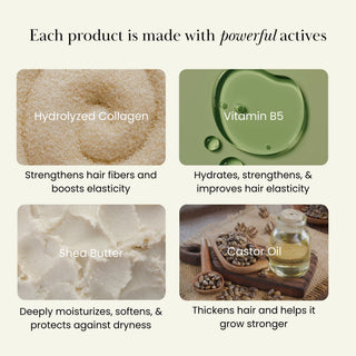Agua de Cielo hair repair products ingredients