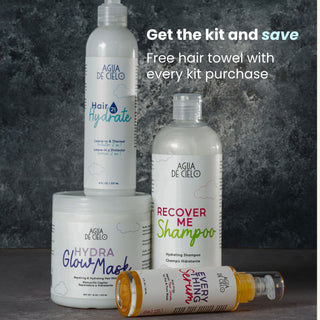 Agua de Cielo hair repair treatments