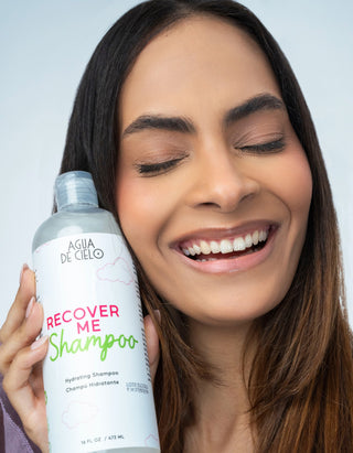 agua de cielo sulfate free shampoo paraben free
