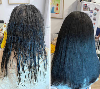 hair growth products before and after results