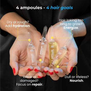 Hair Ampoules Set
