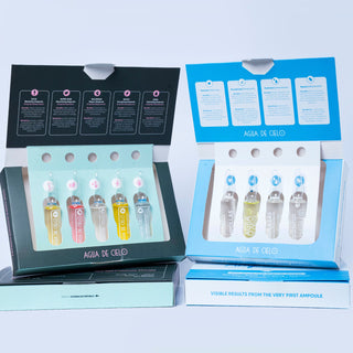 agua de cielo hair ampoules sets for hair growth by agua de cielo