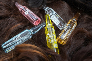 ampoules hair treatment best results by agua de cielo