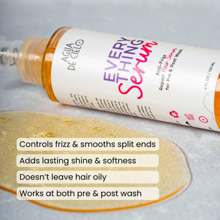 Anti frizz hair serum Agua de Cielo