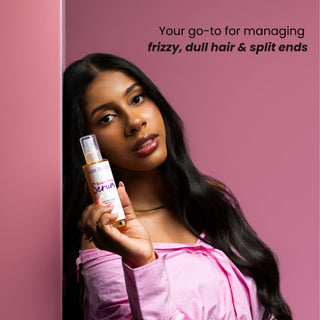 Best anti frizz serum Agua de Cielo