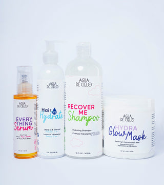 best hair repair products agua de cielo