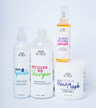 best hair repair treatment by agua de cielo