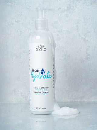 best hair treatment damaged hair heat protection agua de cielo