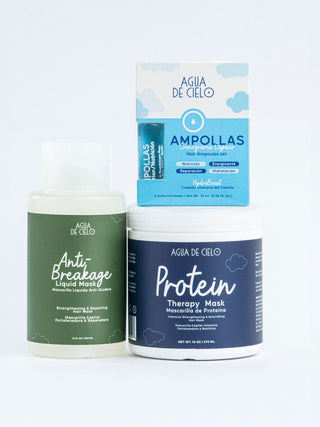 best hair treatment damaged hair agua de cielo